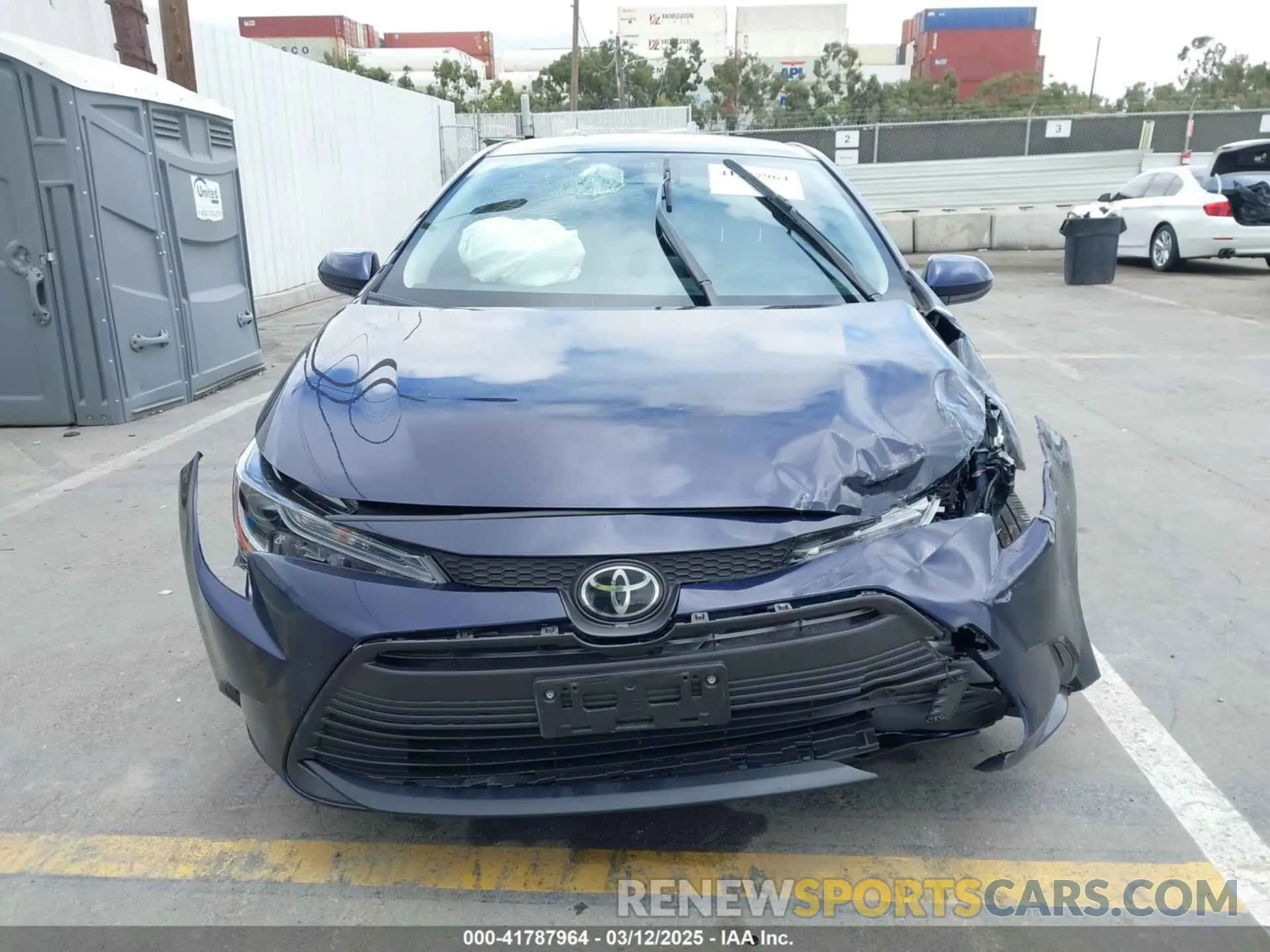 6 Photograph of a damaged car JTDB4MEE5PJ006860 TOYOTA COROLLA 2023