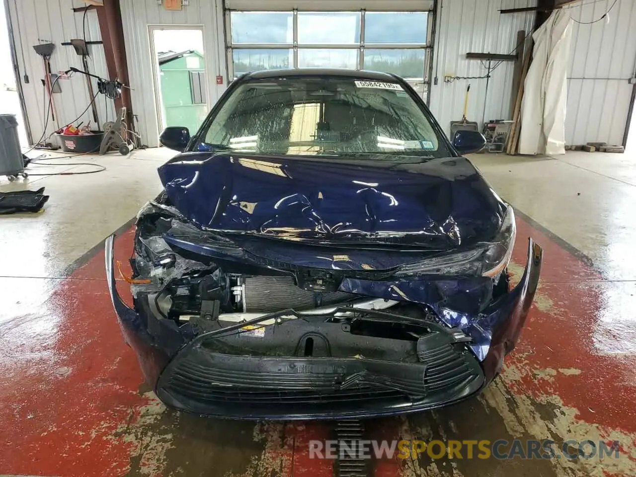 5 Photograph of a damaged car JTDB4MEE5PJ008690 TOYOTA COROLLA 2023