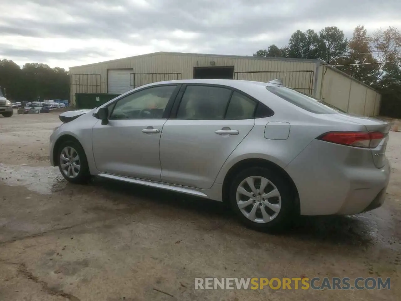 2 Photograph of a damaged car JTDB4MEE6P3001865 TOYOTA COROLLA 2023