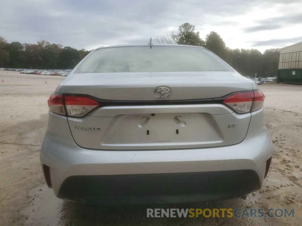 6 Photograph of a damaged car JTDB4MEE6P3001865 TOYOTA COROLLA 2023