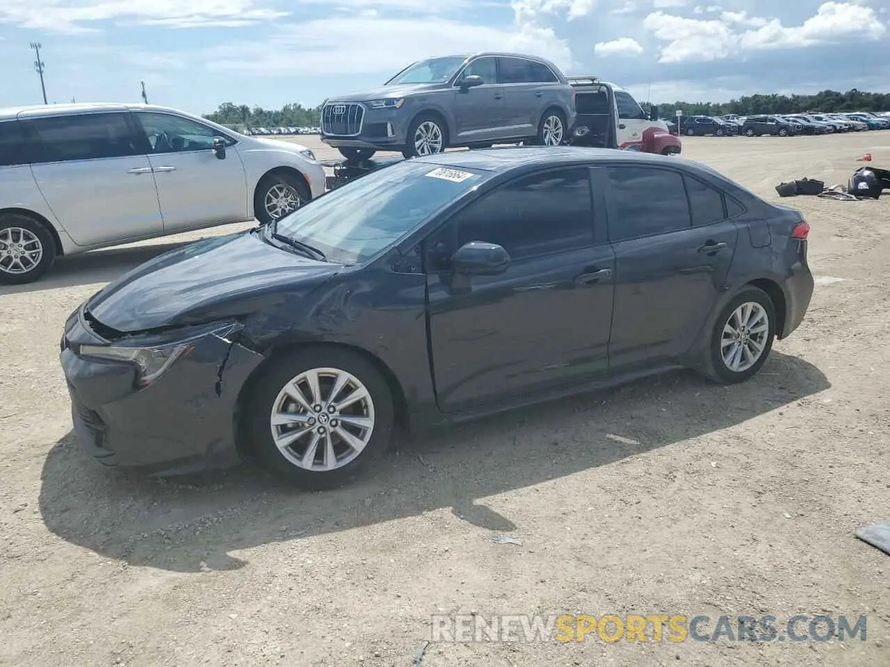 1 Photograph of a damaged car JTDB4MEE6P3003308 TOYOTA COROLLA 2023