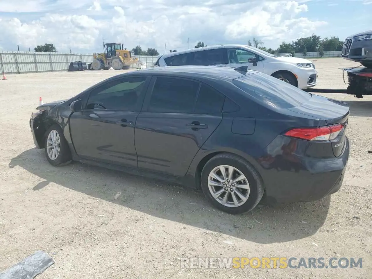 2 Photograph of a damaged car JTDB4MEE6P3003308 TOYOTA COROLLA 2023