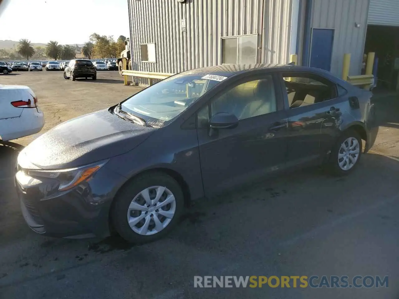 1 Photograph of a damaged car JTDB4MEE6P3004040 TOYOTA COROLLA 2023