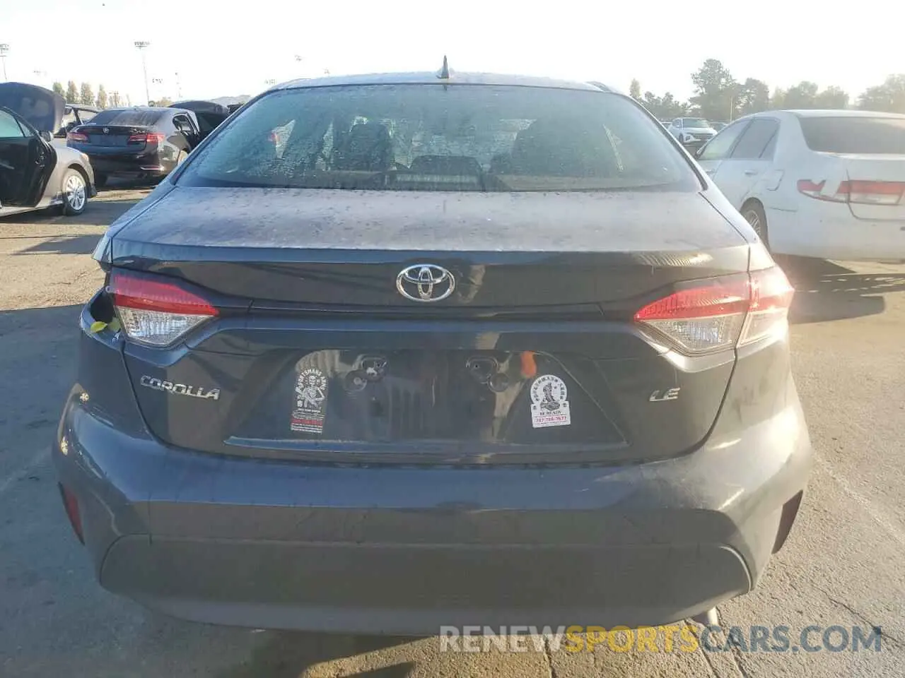 6 Photograph of a damaged car JTDB4MEE6P3004040 TOYOTA COROLLA 2023