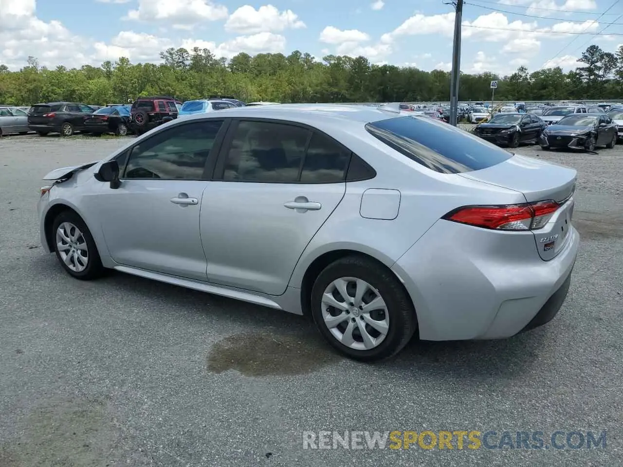 2 Photograph of a damaged car JTDB4MEE6P3008718 TOYOTA COROLLA 2023
