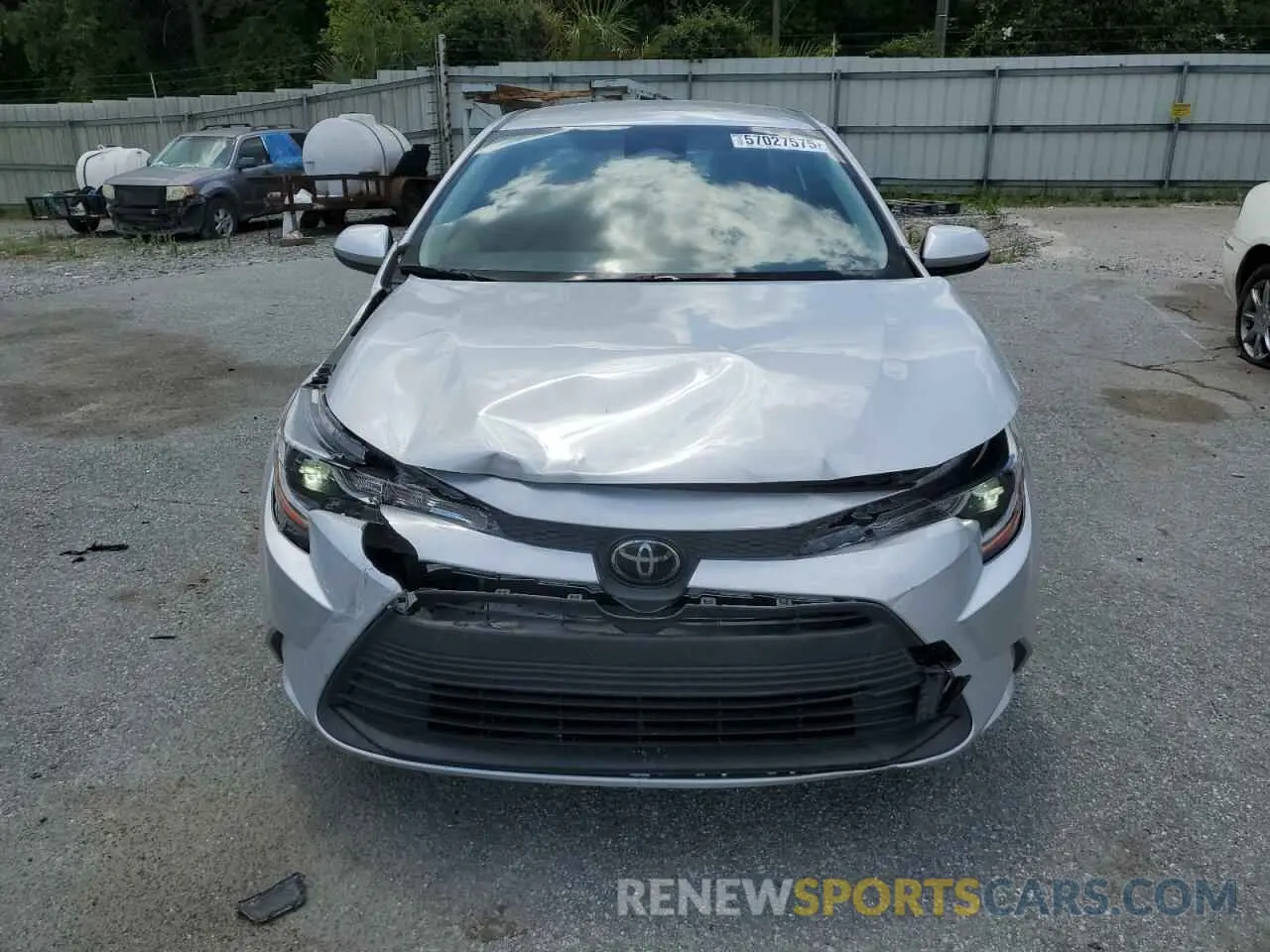 5 Photograph of a damaged car JTDB4MEE6P3008718 TOYOTA COROLLA 2023