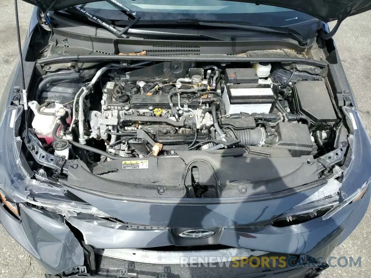 11 Photograph of a damaged car JTDB4MEE6P3011912 TOYOTA COROLLA 2023