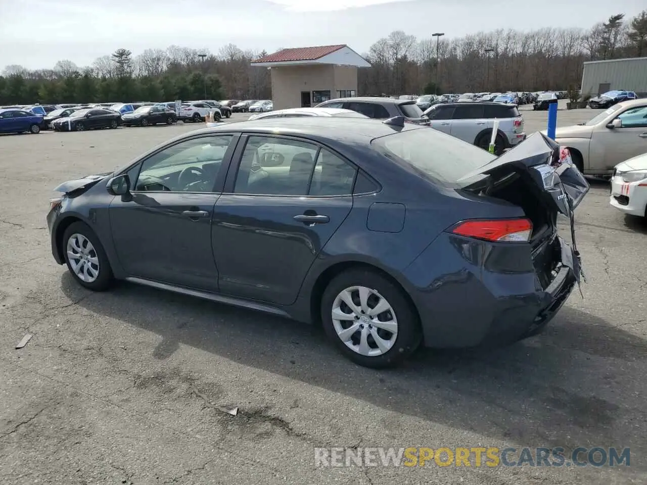 2 Photograph of a damaged car JTDB4MEE6P3011912 TOYOTA COROLLA 2023