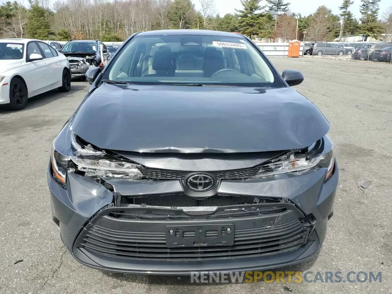 5 Photograph of a damaged car JTDB4MEE6P3011912 TOYOTA COROLLA 2023