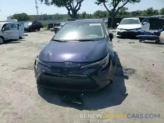 13 Photograph of a damaged car JTDB4MEE6PJ000534 TOYOTA COROLLA 2023