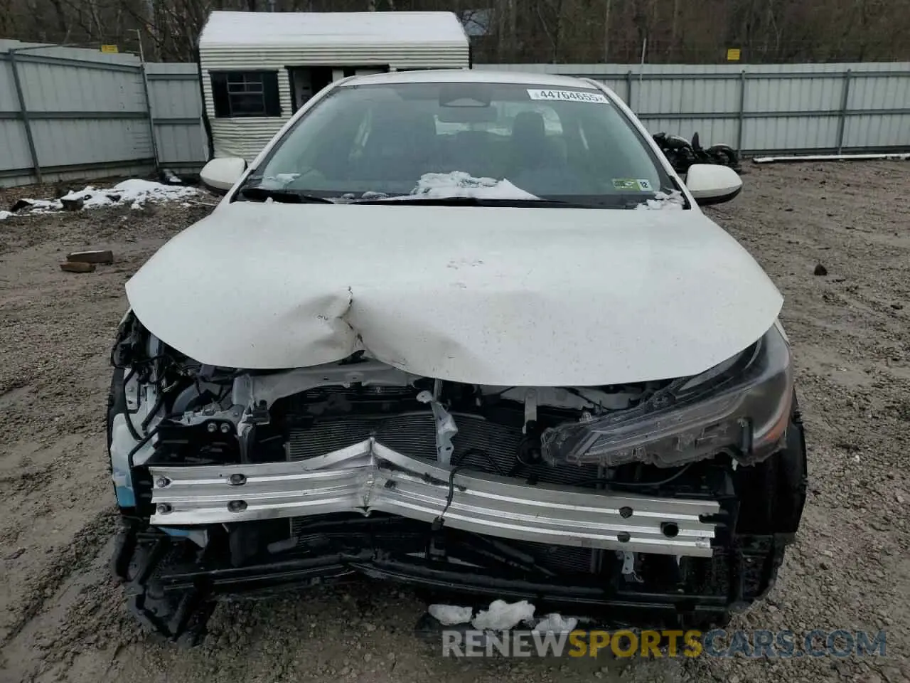 5 Photograph of a damaged car JTDB4MEE6PJ003126 TOYOTA COROLLA 2023
