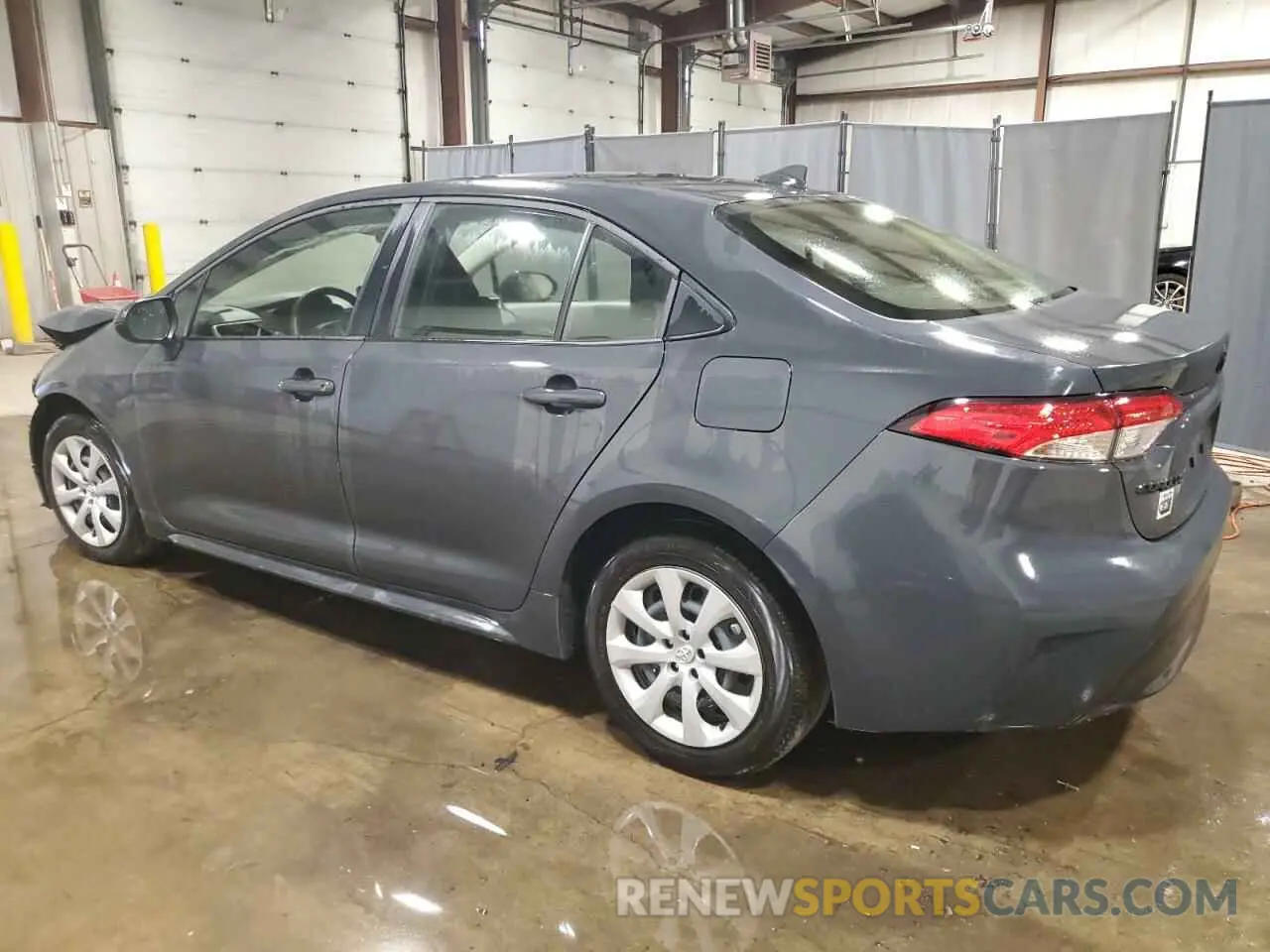 2 Photograph of a damaged car JTDB4MEE7P3003589 TOYOTA COROLLA 2023