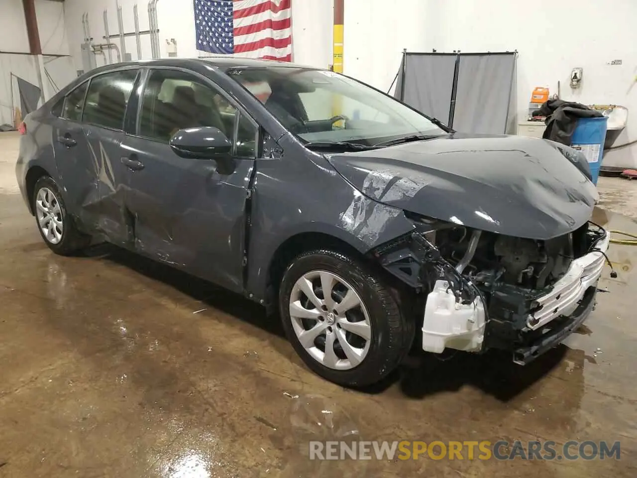 4 Photograph of a damaged car JTDB4MEE7P3003589 TOYOTA COROLLA 2023