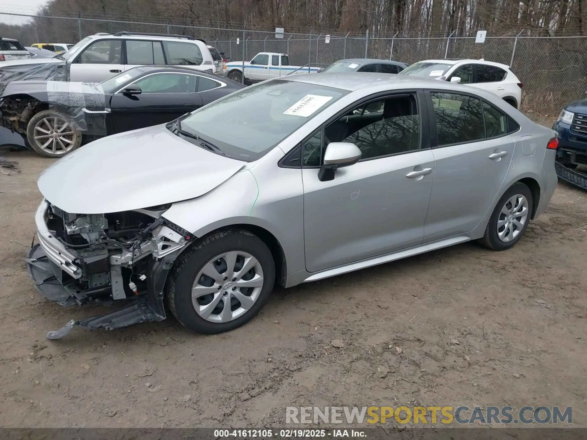2 Photograph of a damaged car JTDB4MEE7P3004984 TOYOTA COROLLA 2023