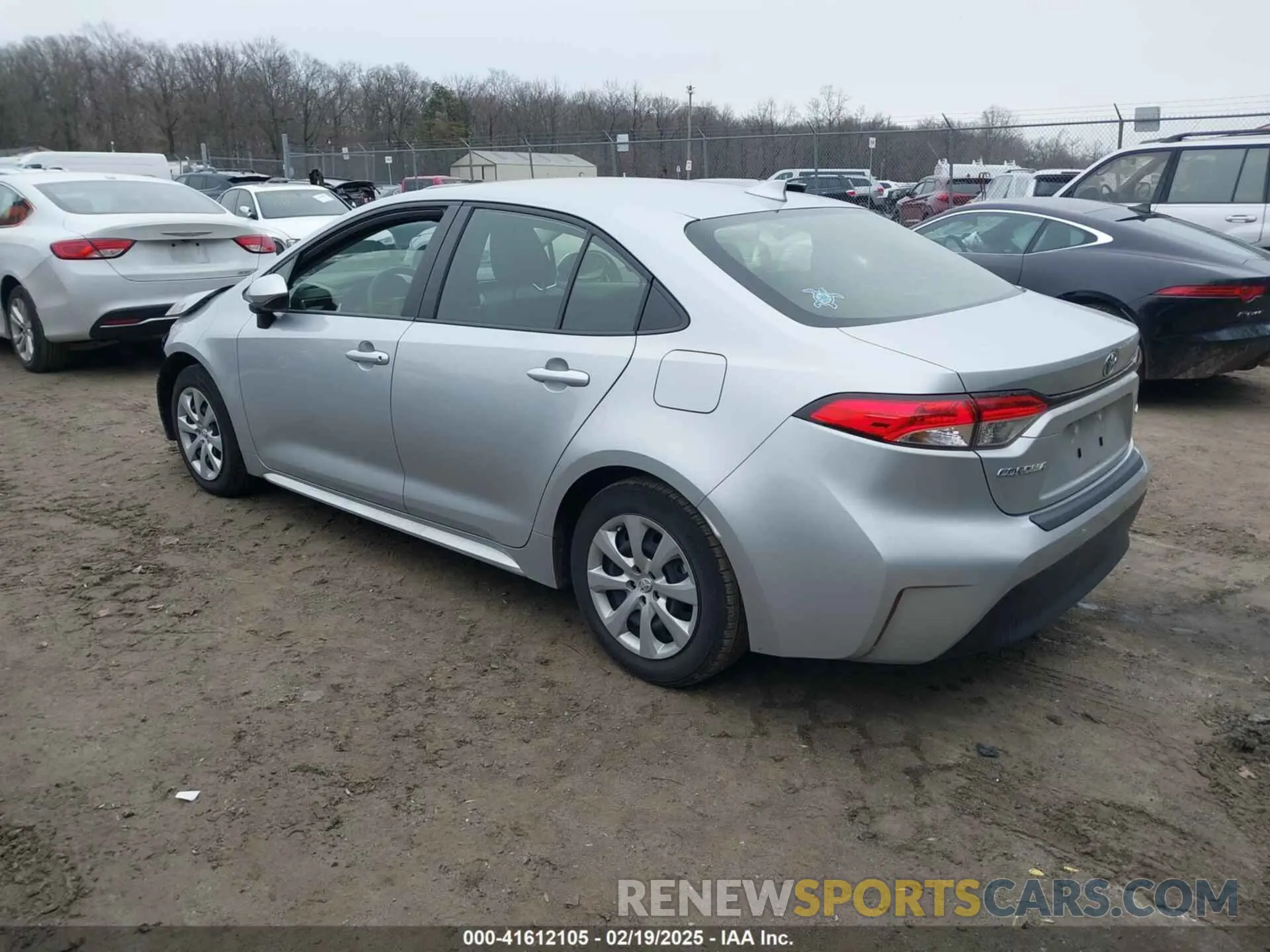 3 Photograph of a damaged car JTDB4MEE7P3004984 TOYOTA COROLLA 2023