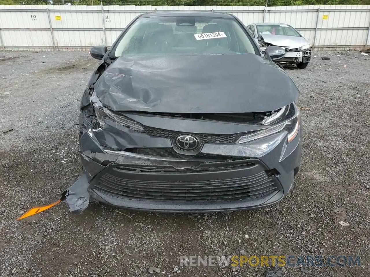 11 Photograph of a damaged car JTDB4MEE7P3008663 TOYOTA COROLLA 2023