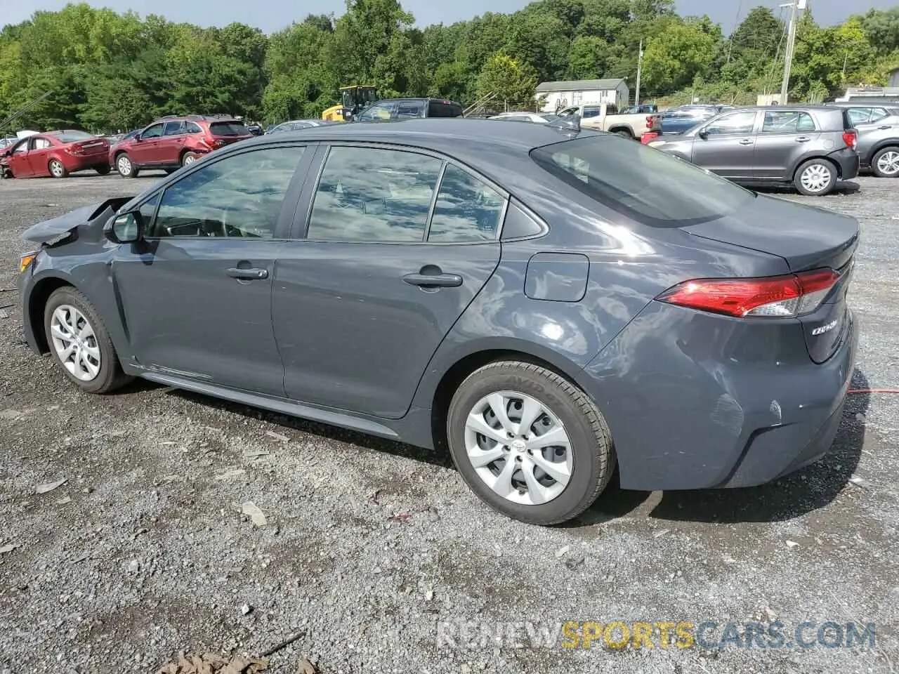 2 Photograph of a damaged car JTDB4MEE7P3008663 TOYOTA COROLLA 2023