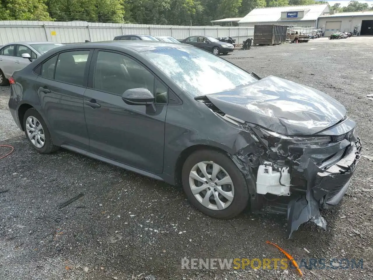 4 Photograph of a damaged car JTDB4MEE7P3008663 TOYOTA COROLLA 2023