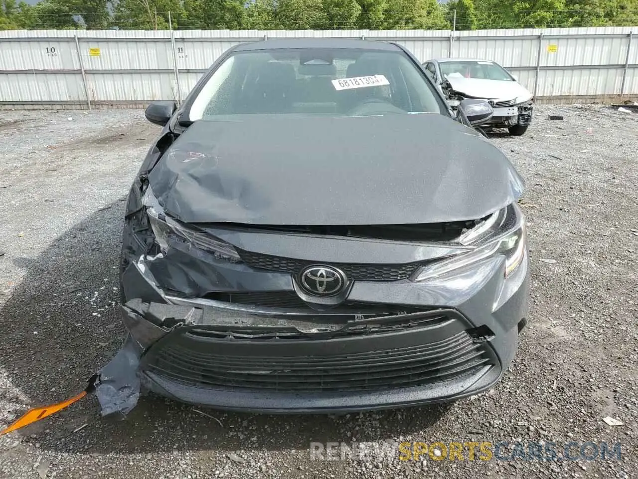 5 Photograph of a damaged car JTDB4MEE7P3008663 TOYOTA COROLLA 2023