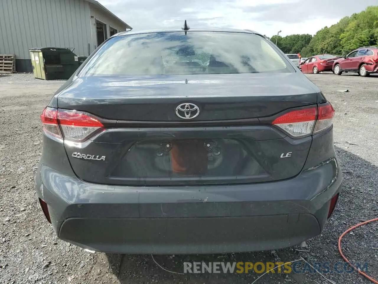 6 Photograph of a damaged car JTDB4MEE7P3008663 TOYOTA COROLLA 2023