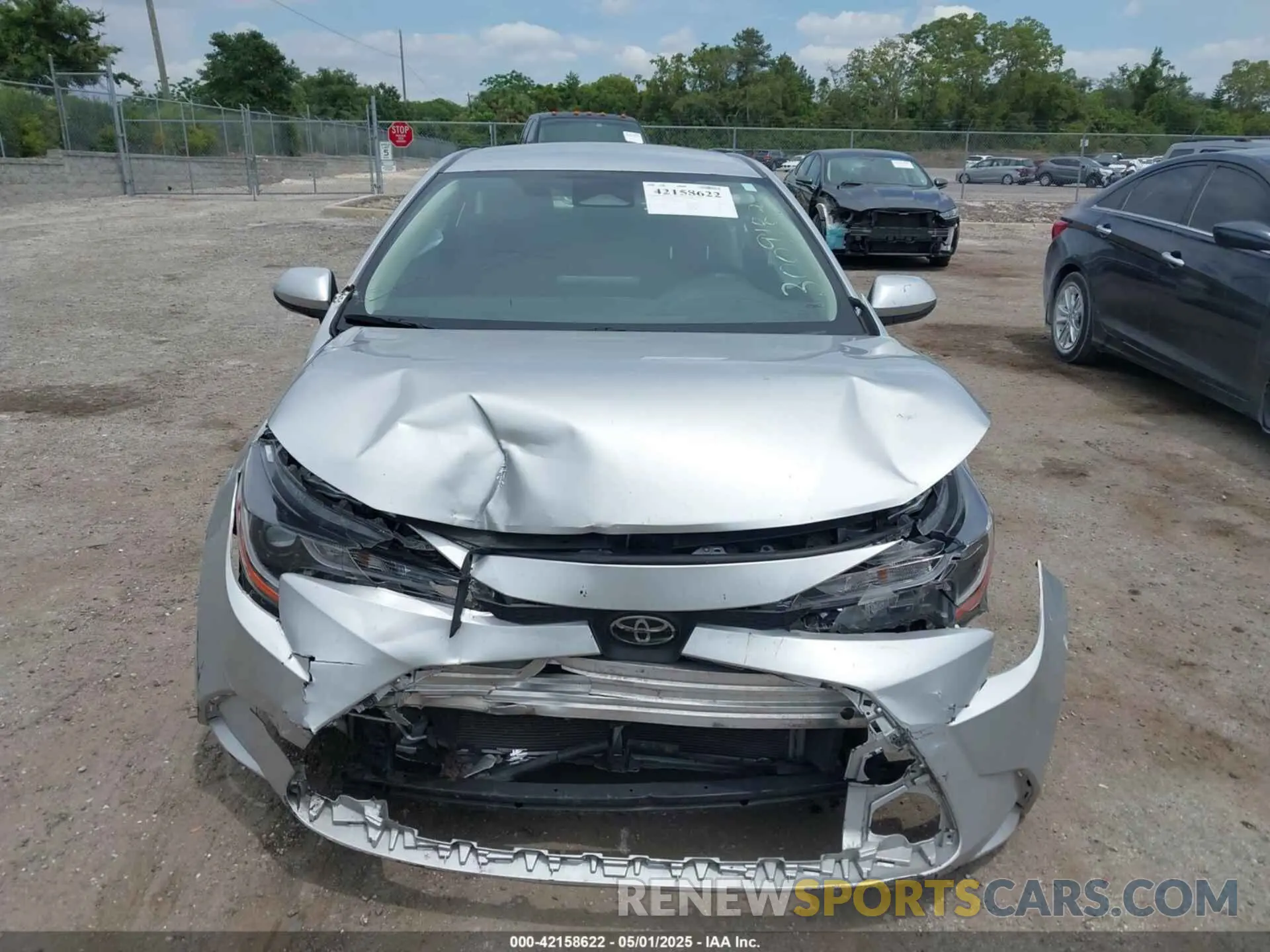 13 Photograph of a damaged car JTDB4MEE7P3009182 TOYOTA COROLLA 2023