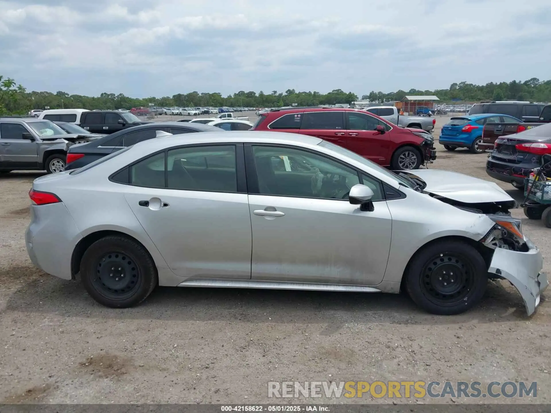14 Photograph of a damaged car JTDB4MEE7P3009182 TOYOTA COROLLA 2023