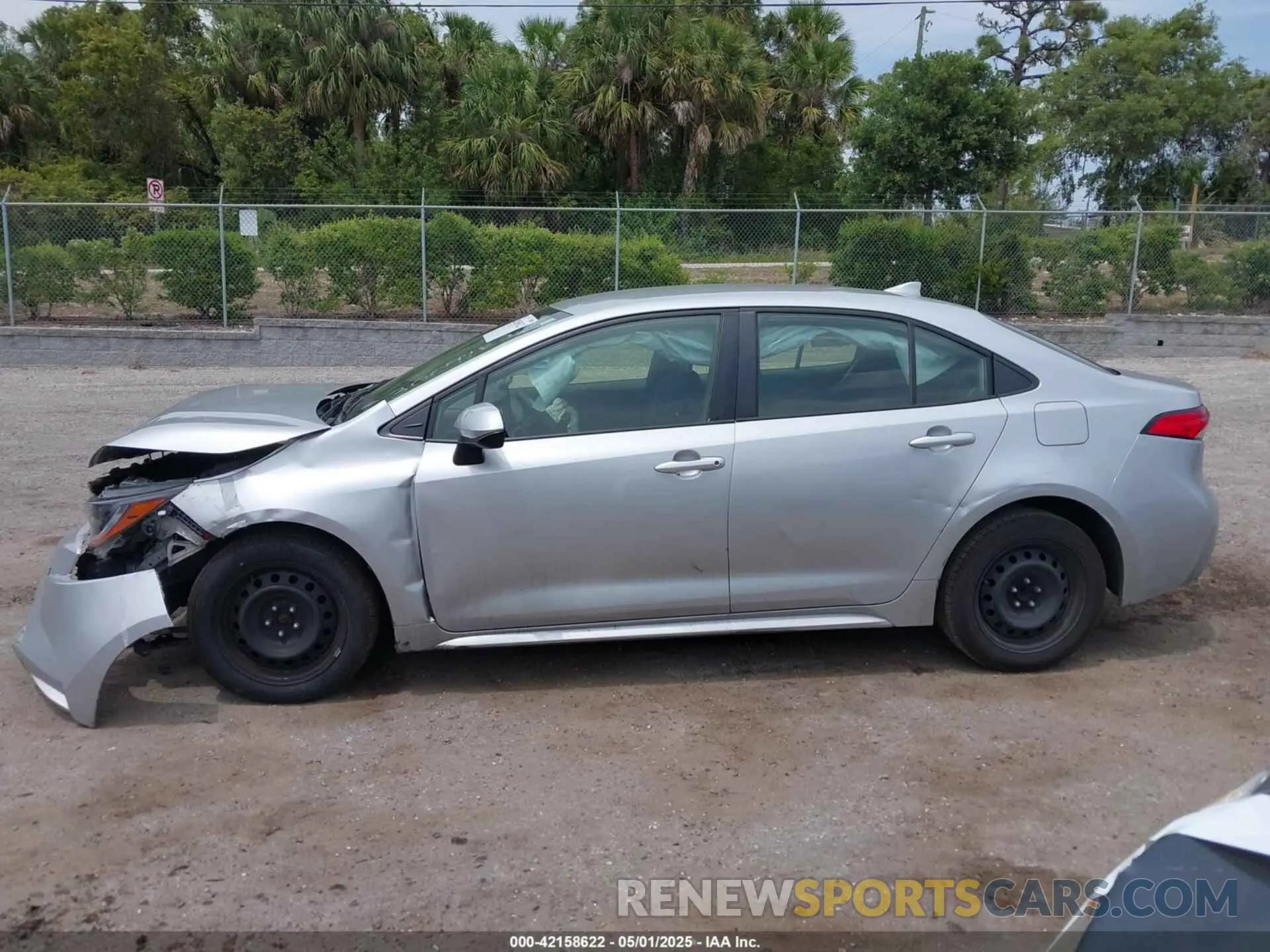15 Photograph of a damaged car JTDB4MEE7P3009182 TOYOTA COROLLA 2023