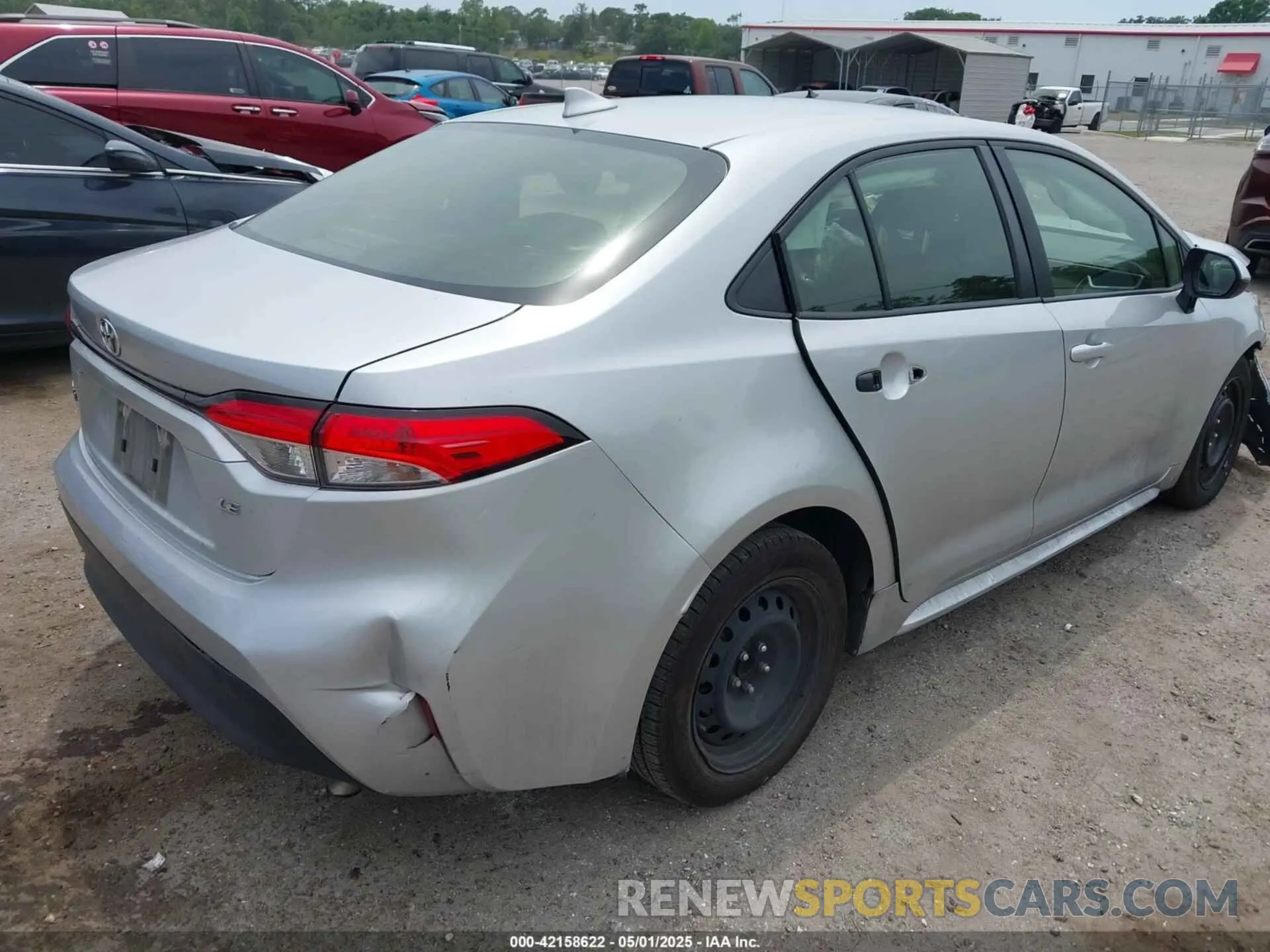 4 Photograph of a damaged car JTDB4MEE7P3009182 TOYOTA COROLLA 2023