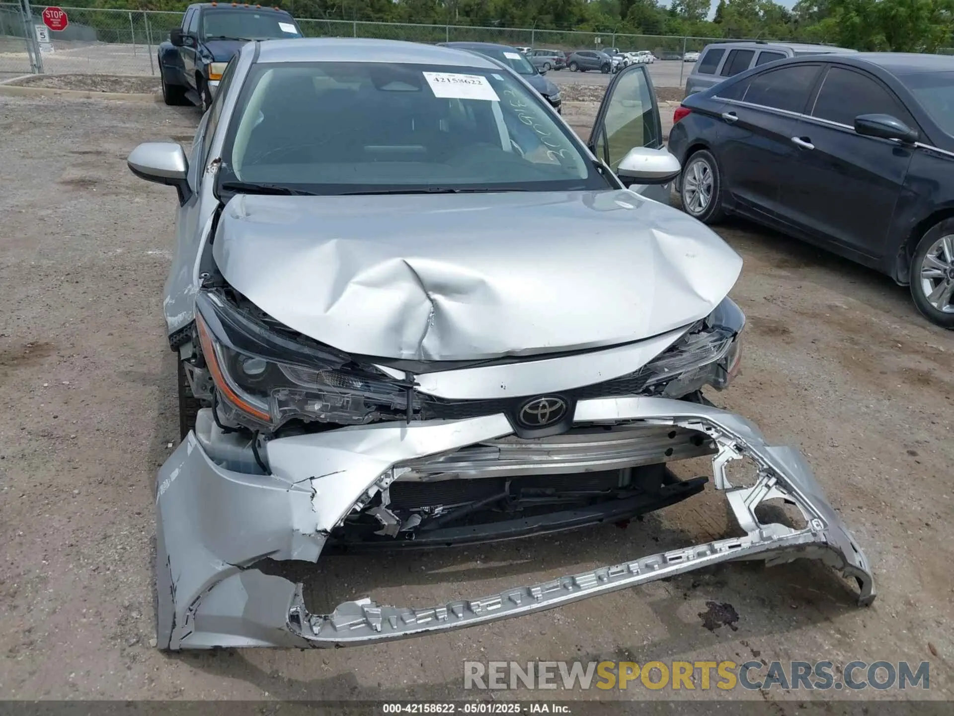 6 Photograph of a damaged car JTDB4MEE7P3009182 TOYOTA COROLLA 2023