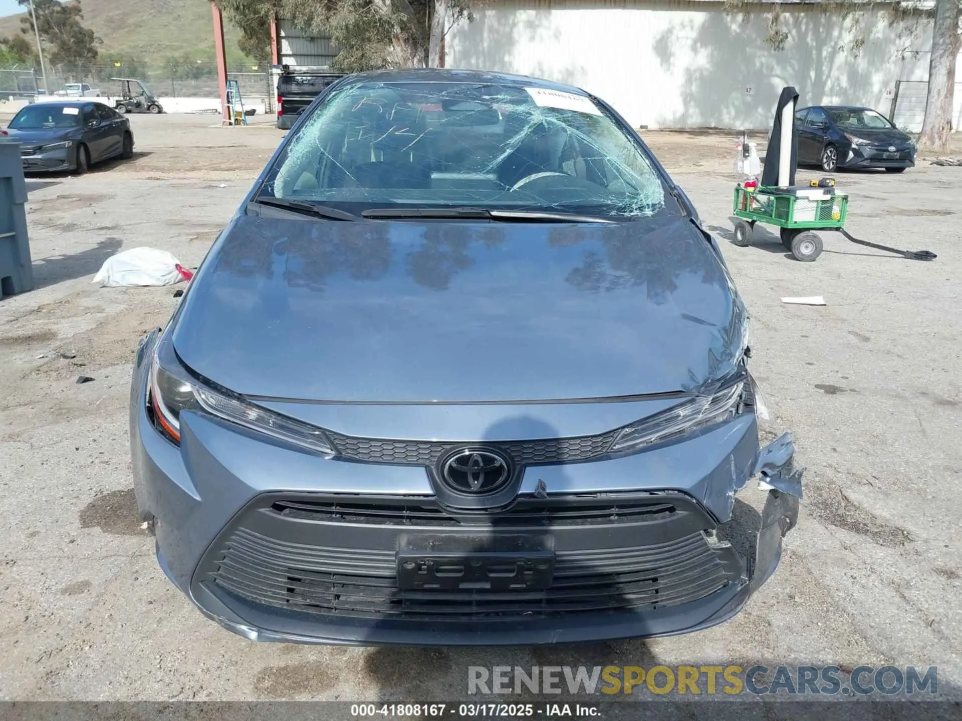 12 Photograph of a damaged car JTDB4MEE7P3009635 TOYOTA COROLLA 2023