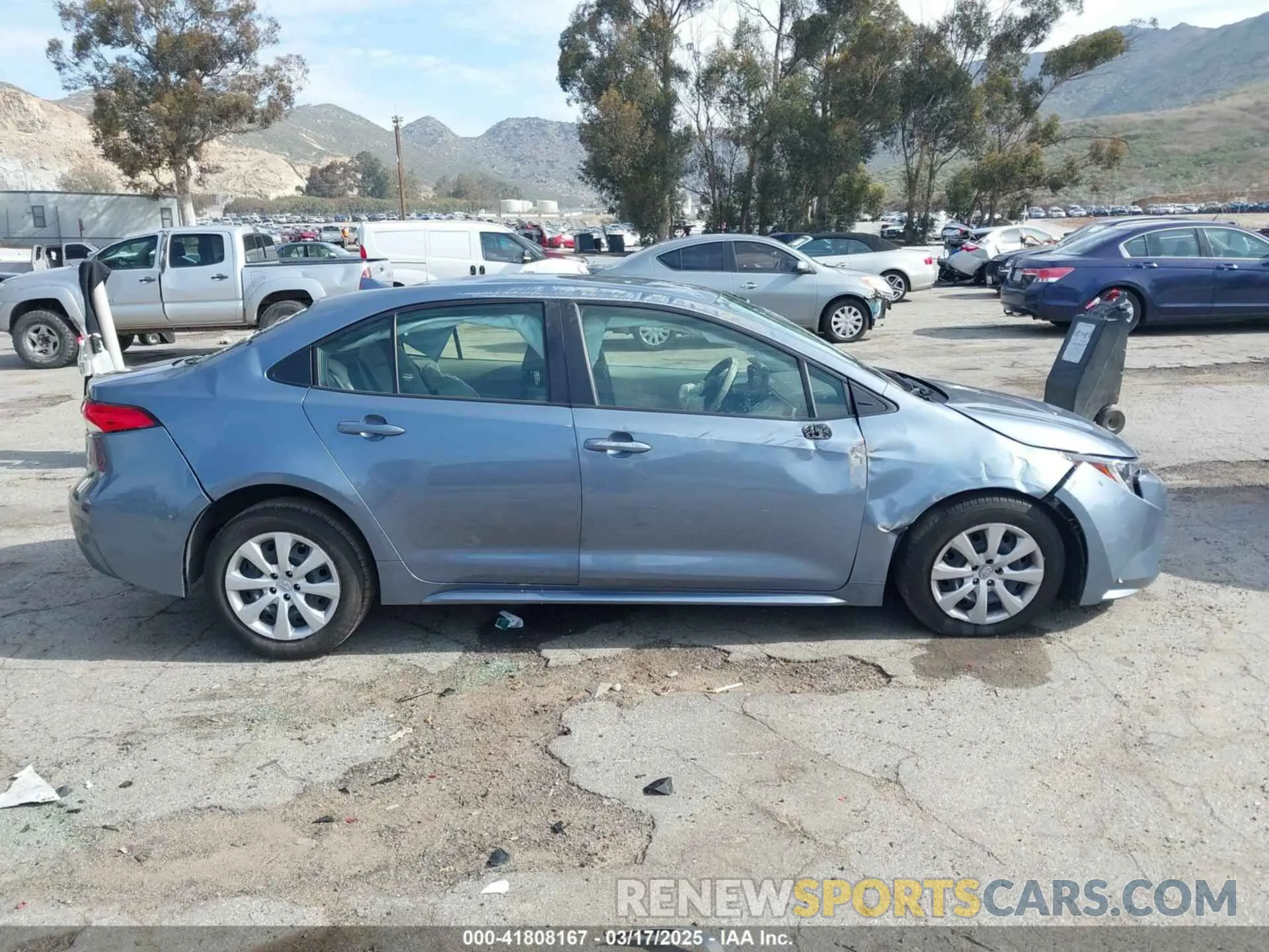 13 Photograph of a damaged car JTDB4MEE7P3009635 TOYOTA COROLLA 2023
