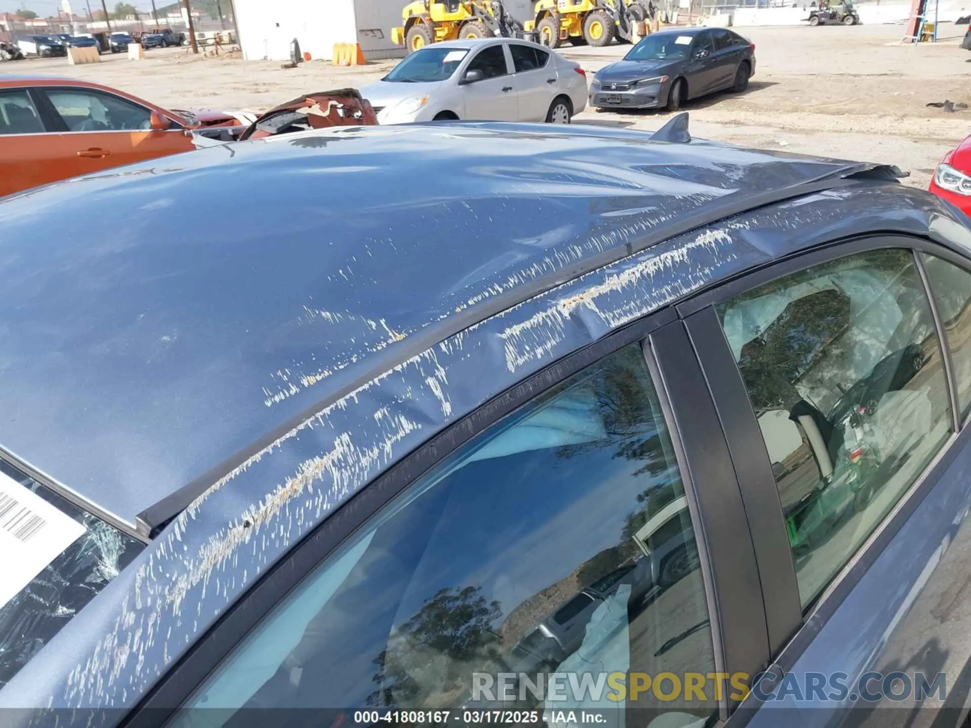 17 Photograph of a damaged car JTDB4MEE7P3009635 TOYOTA COROLLA 2023