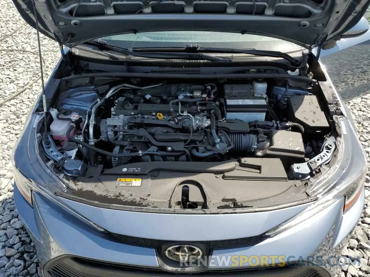 11 Photograph of a damaged car JTDB4MEE7P3009652 TOYOTA COROLLA 2023