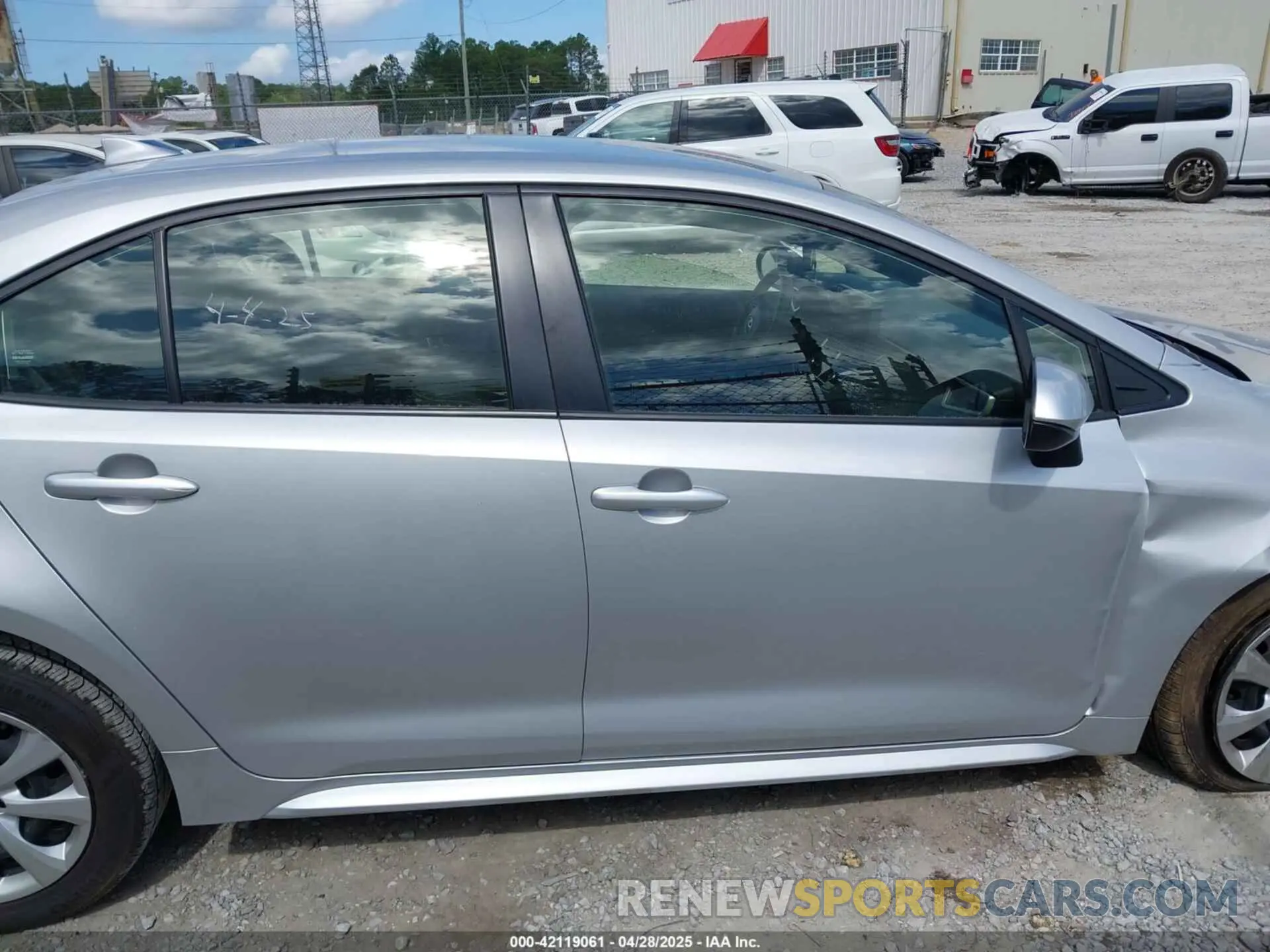13 Photograph of a damaged car JTDB4MEE7P3010297 TOYOTA COROLLA 2023