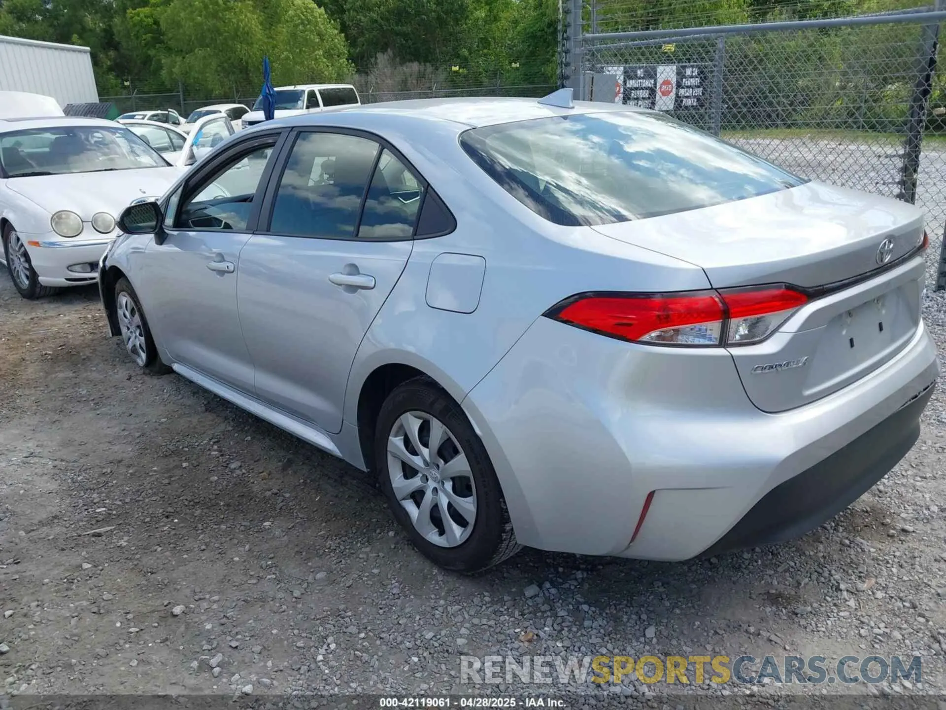 3 Photograph of a damaged car JTDB4MEE7P3010297 TOYOTA COROLLA 2023