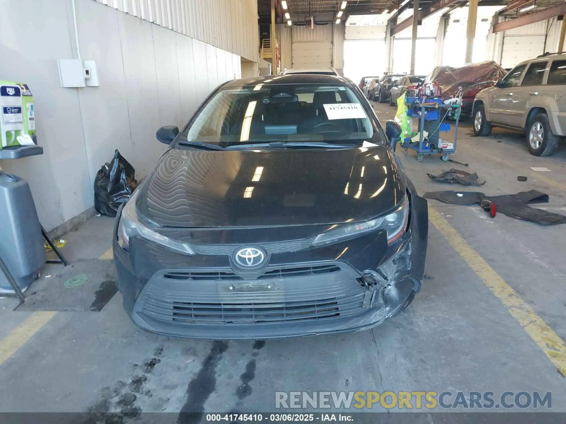 13 Photograph of a damaged car JTDB4MEE7P3010428 TOYOTA COROLLA 2023