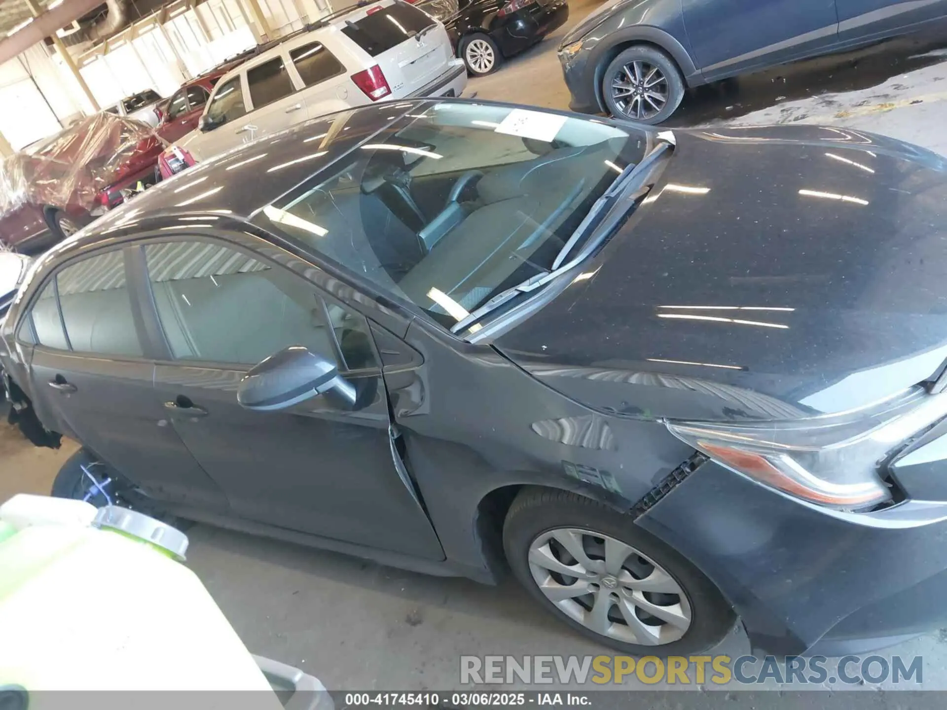 14 Photograph of a damaged car JTDB4MEE7P3010428 TOYOTA COROLLA 2023