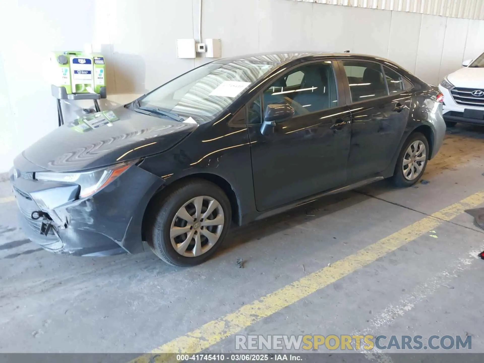 2 Photograph of a damaged car JTDB4MEE7P3010428 TOYOTA COROLLA 2023