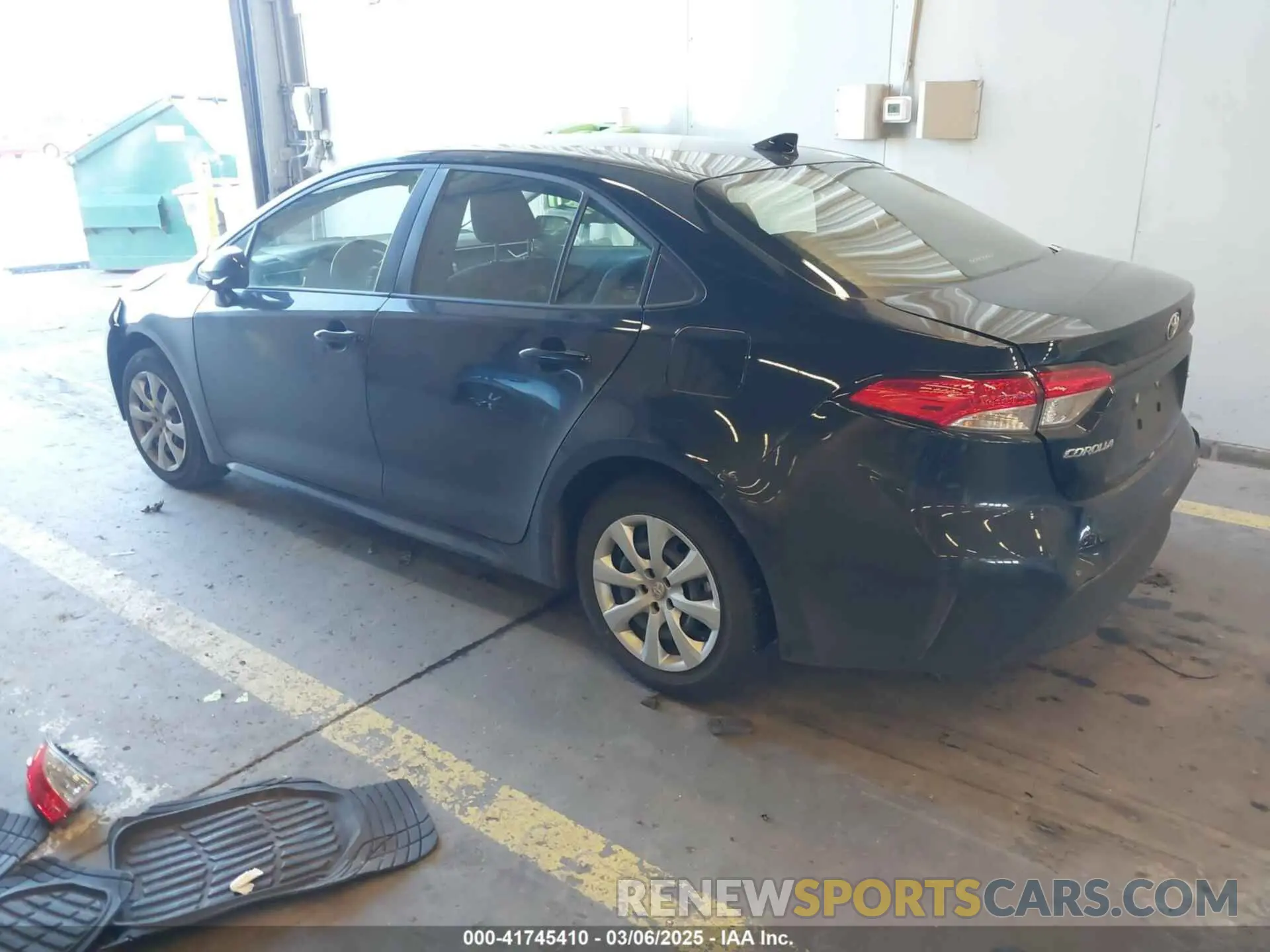 3 Photograph of a damaged car JTDB4MEE7P3010428 TOYOTA COROLLA 2023