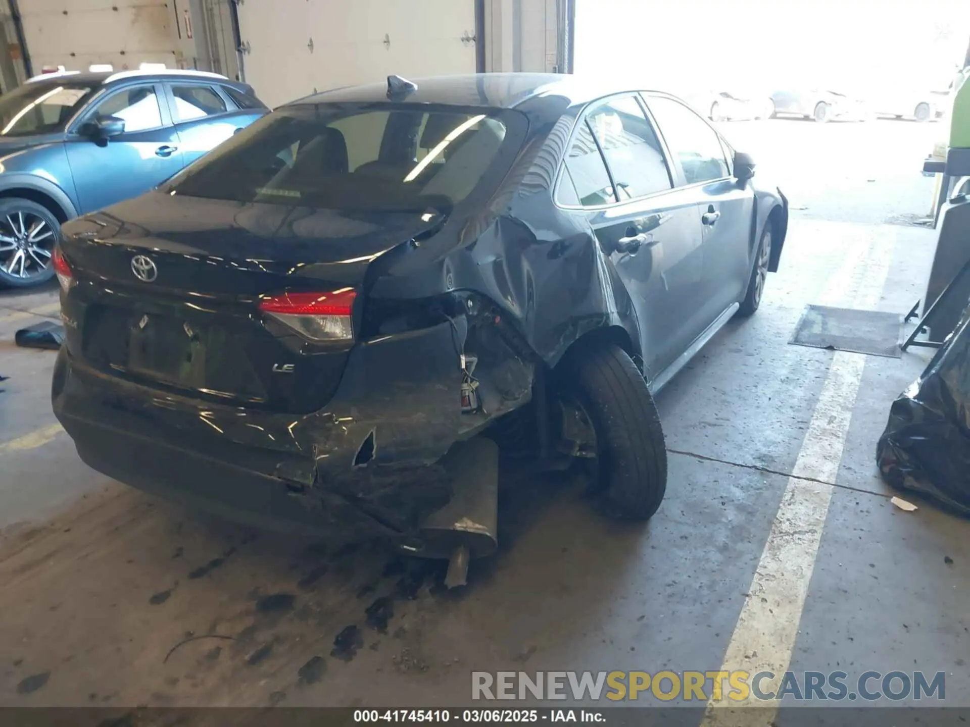 4 Photograph of a damaged car JTDB4MEE7P3010428 TOYOTA COROLLA 2023