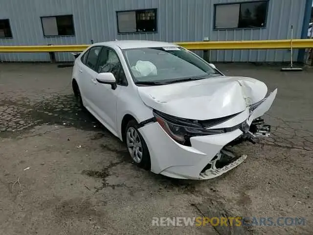 11 Photograph of a damaged car JTDB4MEE7P3012678 TOYOTA COROLLA 2023