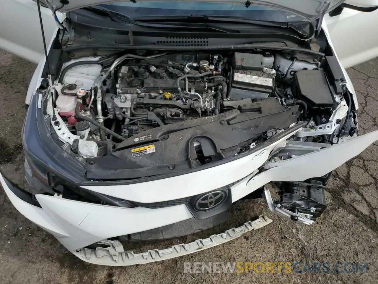 12 Photograph of a damaged car JTDB4MEE7P3012678 TOYOTA COROLLA 2023