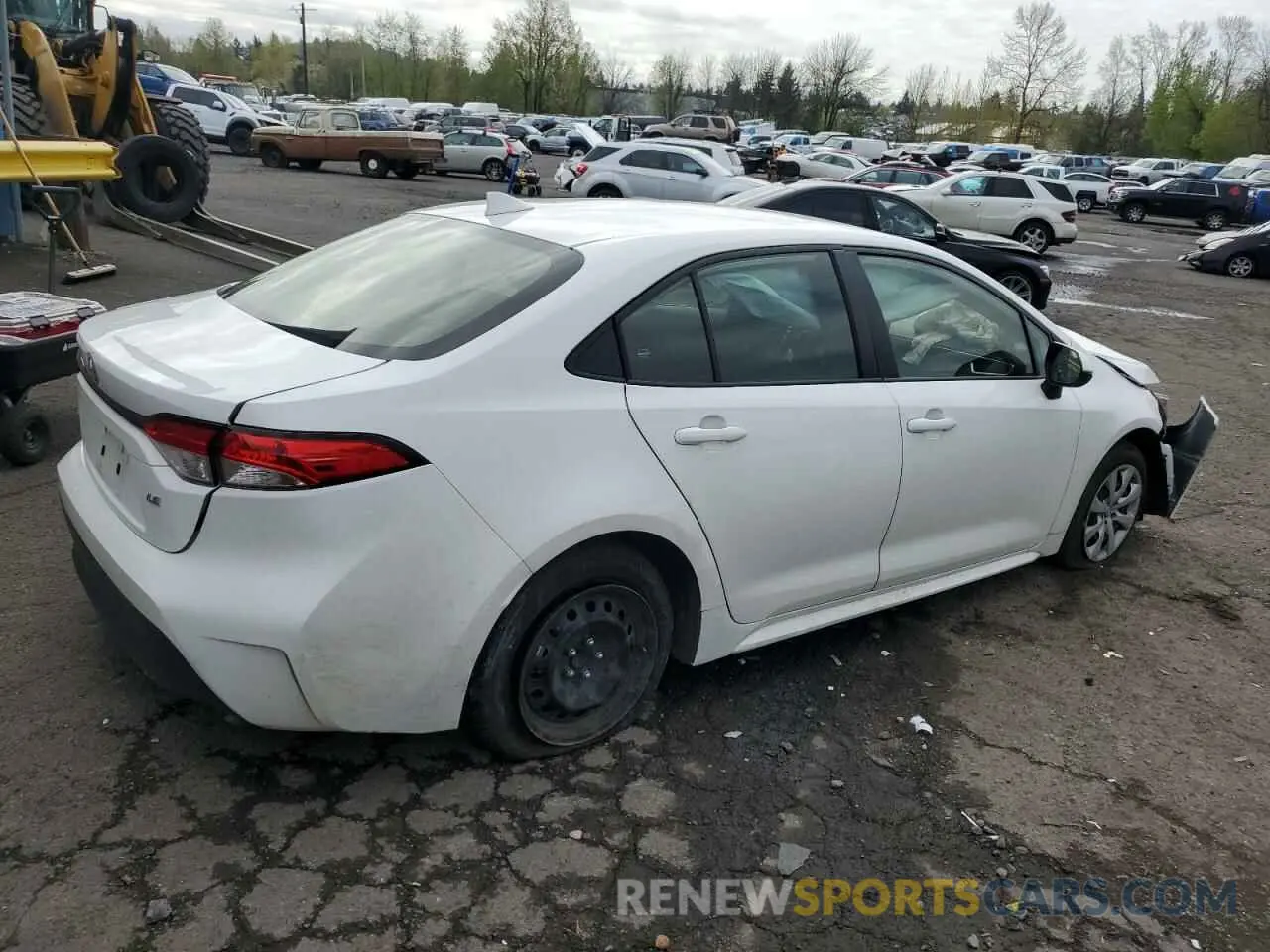 3 Photograph of a damaged car JTDB4MEE7P3012678 TOYOTA COROLLA 2023