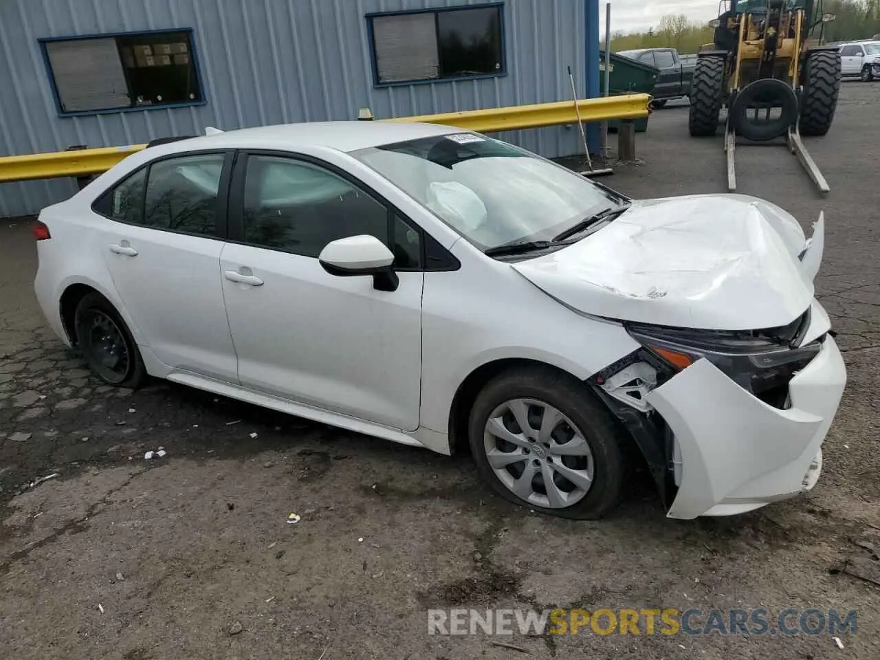 4 Photograph of a damaged car JTDB4MEE7P3012678 TOYOTA COROLLA 2023