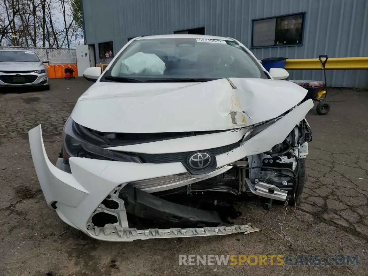 5 Photograph of a damaged car JTDB4MEE7P3012678 TOYOTA COROLLA 2023
