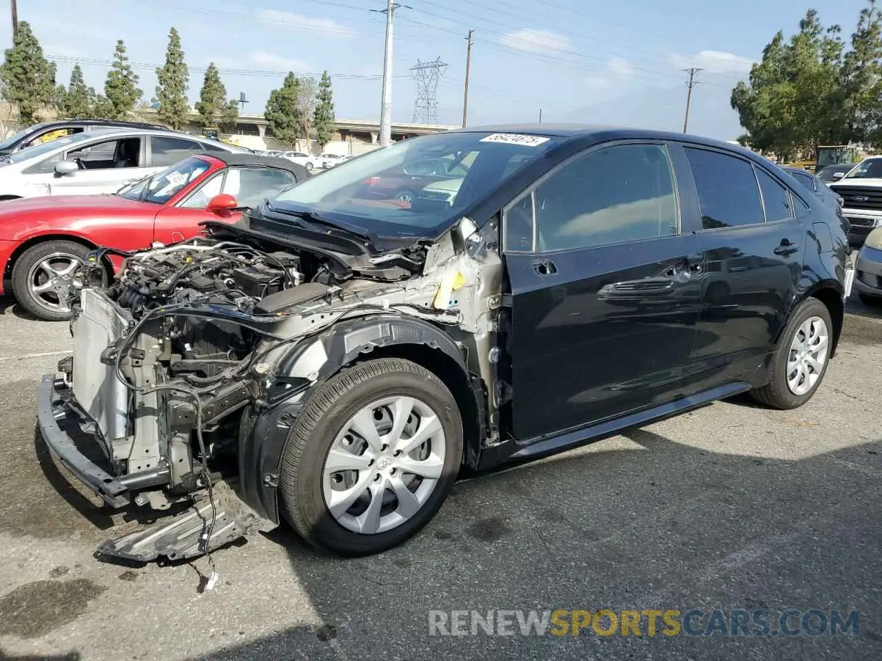 1 Photograph of a damaged car JTDB4MEE7P3015810 TOYOTA COROLLA 2023