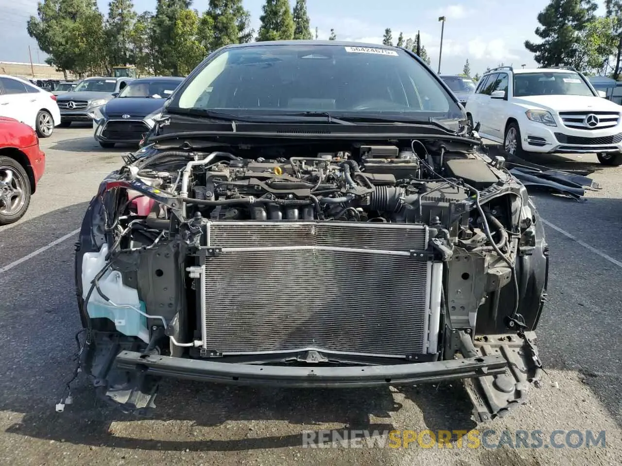 5 Photograph of a damaged car JTDB4MEE7P3015810 TOYOTA COROLLA 2023