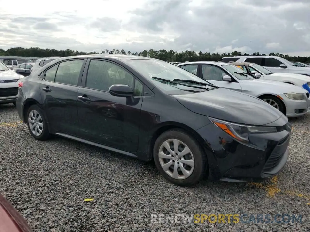 4 Photograph of a damaged car JTDB4MEE7PJ003989 TOYOTA COROLLA 2023