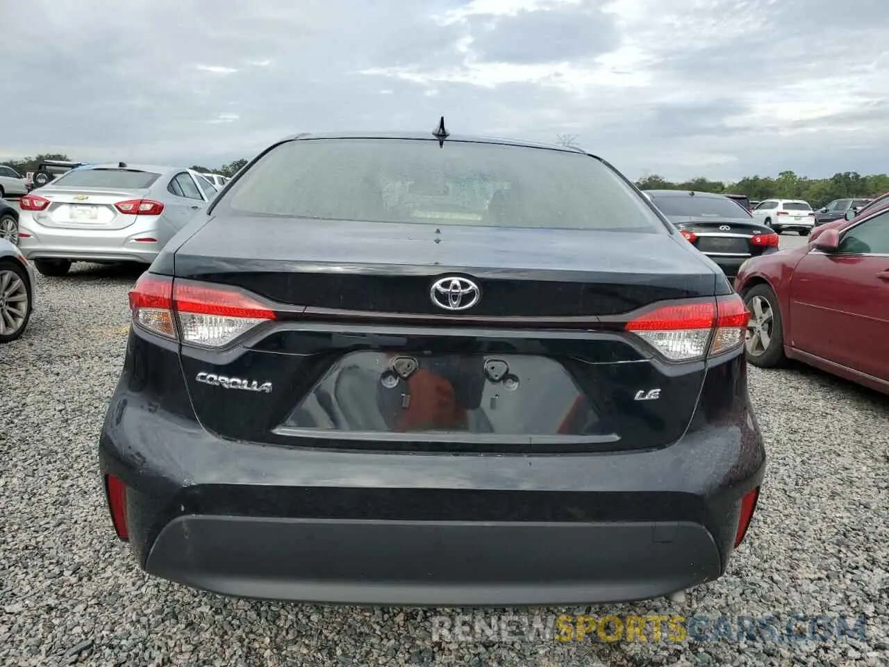 6 Photograph of a damaged car JTDB4MEE7PJ003989 TOYOTA COROLLA 2023