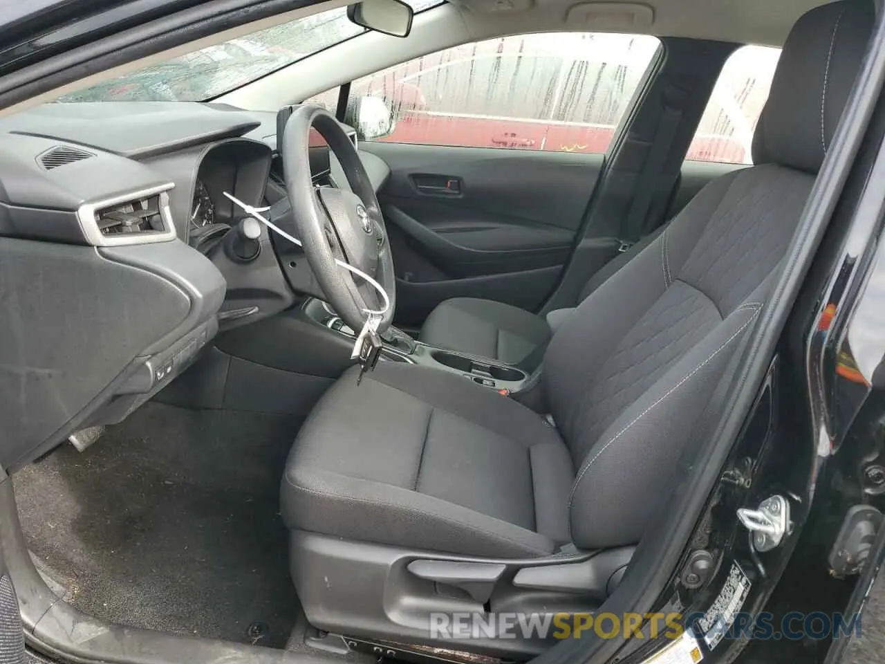 7 Photograph of a damaged car JTDB4MEE7PJ003989 TOYOTA COROLLA 2023